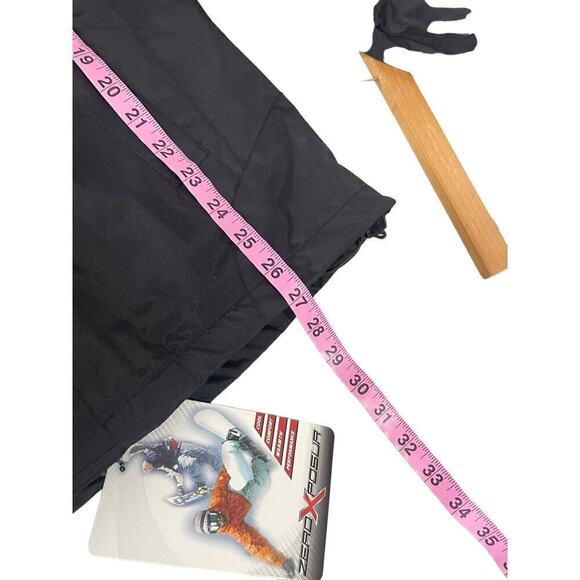 ZeroXposure NWT 3 in 1 Coat Men's SMALL Black Parka/Fleece jacket A84500 - Picture 13 of 13